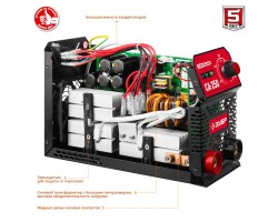 Сварочный инвертор ММА ЗУБР СА-250 серия МАСТЕР-foto6