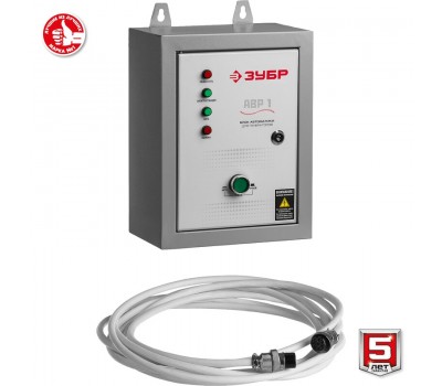 Генератор бензиновый ЗУБР СБА-7000