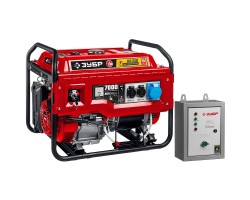 Генератор бензиновый ЗУБР СБА-7000