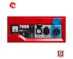 Генератор бензиновый ЗУБР СБА-7000-foto14