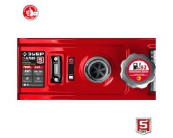 Генератор бензиновый ЗУБР СБА-7000-foto13