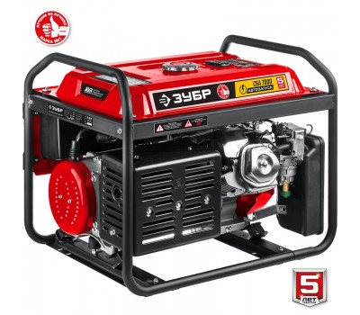 Генератор бензиновый ЗУБР СБА-7000