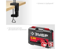 Гравер электрический + насадки ЗУБР ЗГ-160 КН41-foto6