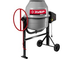 Бетономешалка ЗУБР БМЧ-220