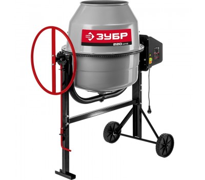 Бетономешалка ЗУБР БМЧ-220