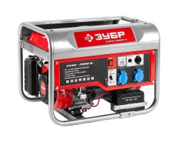 Генератор бензиновый Зубр ЗЭСБ-2800-Э серия МАСТЕР