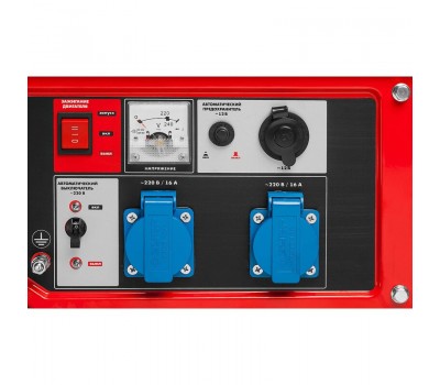 Генератор бензиновый Зубр ЗЭСБ-2800-Э серия МАСТЕР