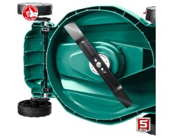 Электрическая газонокосилка Зубр ГСЦ-42-2000-foto10