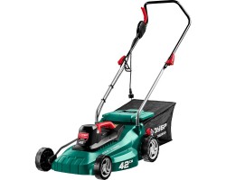 Электрическая газонокосилка Зубр ГСЦ-42-2000