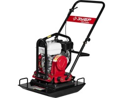 Виброплита бензиновая, двигатель Honda ЗУБР ЗВПБ-20 ГХ серия ПРОФЕССИОНАЛ