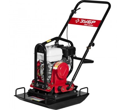 Виброплита бензиновая, двигатель Honda ЗУБР ЗВПБ-20 ГХ серия ПРОФЕССИОНАЛ