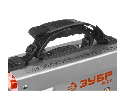 Сварочный инвертор ММА Зубр ЗАС-М3-190 серия МАСТЕР