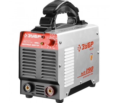 Сварочный инвертор ММА Зубр ЗАС-М3-190 серия МАСТЕР