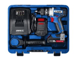 Аккумуляторная бесщеточная дрель-шуруповерт Зубр DB-20 A5-foto5