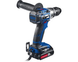 Аккумуляторная бесщеточная дрель-шуруповерт Зубр DB-20 A5-foto2