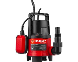 Насос дренажный Зубр НПГ-М1-400 серия МАСТЕР