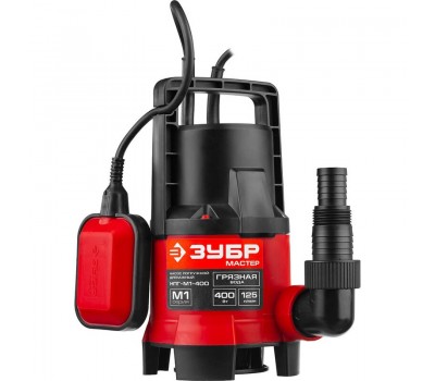 Насос дренажный Зубр НПГ-М1-400 серия МАСТЕР