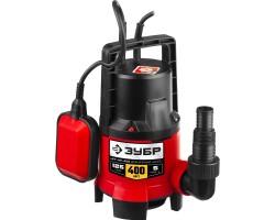 Насос дренажный Зубр НПГ-М1-400 серия МАСТЕР-foto5