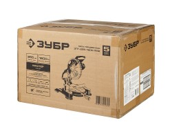 Пила торцовочная Зубр ЗПТ-255-1800 ЛМ2 серия МАСТЕР-foto2