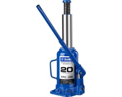 Домкрат бутылочный серия ПРОФЕССИОНАЛ Зубр 43060-20-foto2