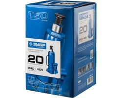 Домкрат бутылочный серия ПРОФЕССИОНАЛ Зубр 43060-20-foto6