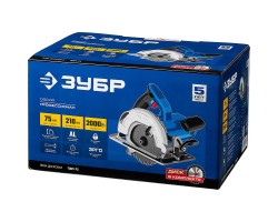 Пила циркулярная ЗУБР ПДП-75 серия ПРОФЕССИОНАЛ-foto10