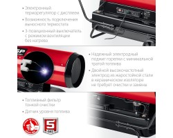 Дизельная тепловая пушка Зубр ДП-К8-65-Д-foto5