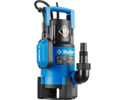 Насос дренажный Зубр НПГ-Т3-550 серия ПРОФЕССИОНАЛ