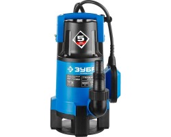 Насос дренажный Зубр НПГ-Т3-550 серия ПРОФЕССИОНАЛ-foto4