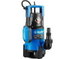 Насос дренажный Зубр НПГ-Т3-550 серия ПРОФЕССИОНАЛ-foto2