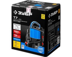 Насос дренажный Зубр НПЧ-Т7-550 серия ПРОФЕССИОНАЛ-foto10