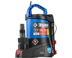 Насос дренажный Зубр НПЧ-Т7-550 серия ПРОФЕССИОНАЛ-foto2