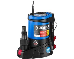 Насос дренажный Зубр НПЧ-Т7-550 серия ПРОФЕССИОНАЛ