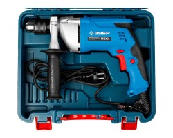 Дрель ударная + кейс Зубр ЗДУ-850 ЭРМКМ2 серия ПРОФЕССИОНАЛ-foto9