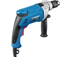 Дрель ударная + кейс Зубр ЗДУ-850 ЭРМКМ2 серия ПРОФЕССИОНАЛ-foto3