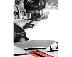 Пила торцовочная Зубр ЗПТ-255-1800 ПЛР серия МАСТЕР-foto4