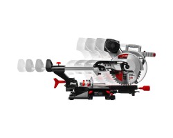 Пила торцовочная Зубр ЗПТ-255-1800 ПЛР серия МАСТЕР-foto8