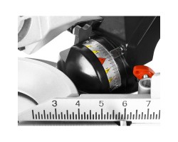 Пила торцовочная Зубр ЗПТ-255-1800 ПЛР серия МАСТЕР-foto16