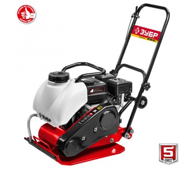 Виброплита бензиновая ЗУБР ВПБ-15 А