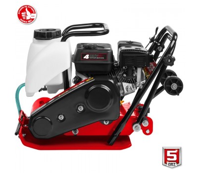 Виброплита бензиновая ЗУБР ВПБ-15 А