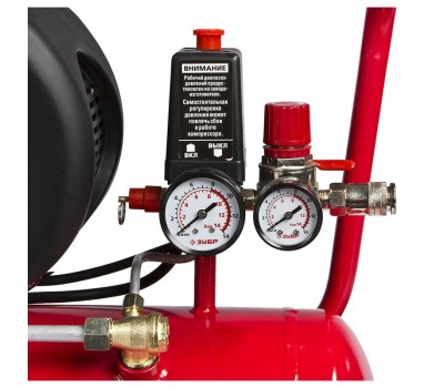 Компрессор воздушный Зубр ЗКПМ-220-24-1.5-H5 серия МАСТЕР