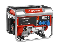 Генератор бензиновый ЗУБР ЗЭСБ-5500 серия МАСТЕР
