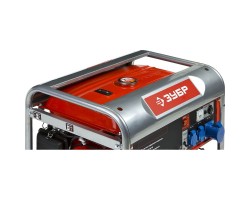 Генератор бензиновый ЗУБР ЗЭСБ-5500 серия МАСТЕР-foto4