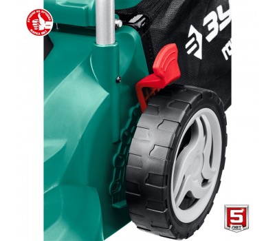 Электрическая газонокосилка Зубр ГСЦ-38-1700 Электрическая газонокосилка Зубр ГСЦ-38-1700