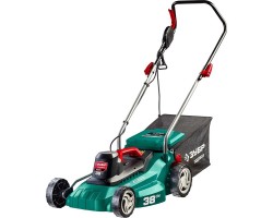 Электрическая газонокосилка Зубр ГСЦ-38-1700