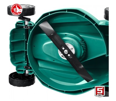 Электрическая газонокосилка Зубр ГСЦ-38-1700 Электрическая газонокосилка Зубр ГСЦ-38-1700