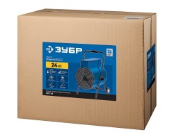 Пушка тепловая круглый корпус Зубр ЗТП-24 серия ПРОФЕССИОНАЛ-foto8