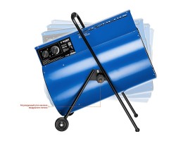 Пушка тепловая круглый корпус Зубр ЗТП-24 серия ПРОФЕССИОНАЛ-foto5