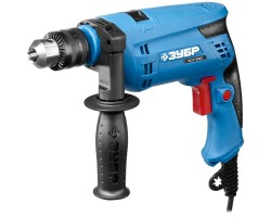 Дрель ударная Зубр ЗДУ-680 ЭРМ2 серия ПРОФЕССИОНАЛ