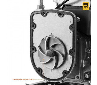 Мотопомпа бензиновая Зубр МПЧ-350-40 серия МАСТЕР